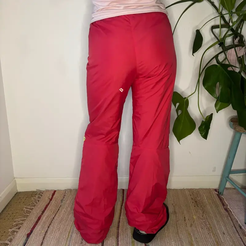 Diesel Tracksuit - Small Pink Nylon