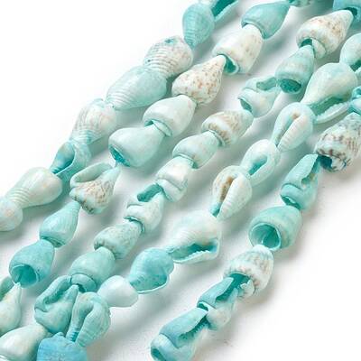 Spiral Shell Beads Strands