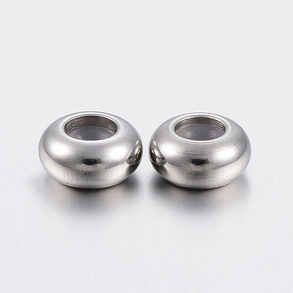 202 Stainless Steel Beads