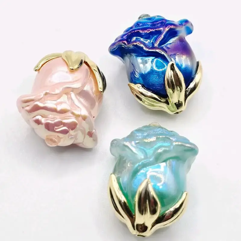 Pen Topper with Colorful Beads by XYZ - bead mix round bead Diy Jewelry Making Beading Making Diy Jewelry Decoration