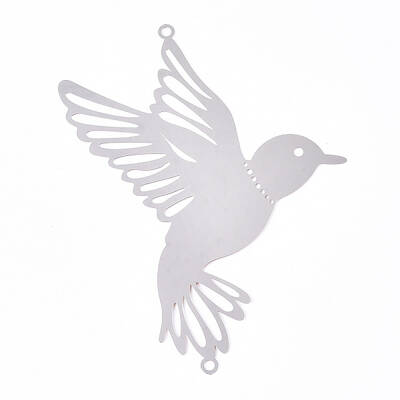 201 Stainless Steel Connector Charms