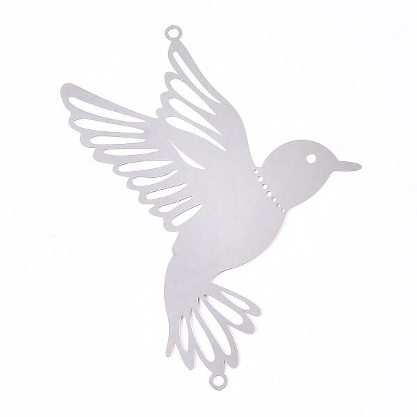 201 Stainless Steel Connector Charms