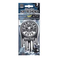 CHEMICAL GUYS Hanging Air Fresheners (3-Pack) – Long-Lasting Car Scents Variety Pack | Assorted Fragrances for Cars, Trucks...