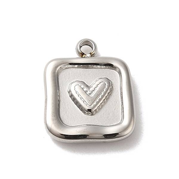 Non-Tarnish 304 Stainless Steel Charms