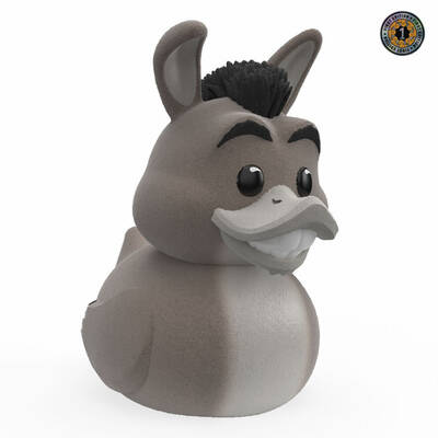 TUBBZ - Shrek - Donkey - Collector's Edition
