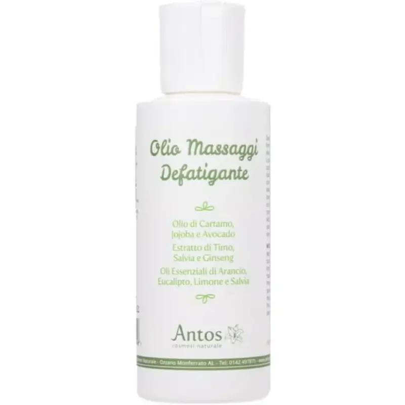 Antos Defatiguing Massage Oil 130 ml