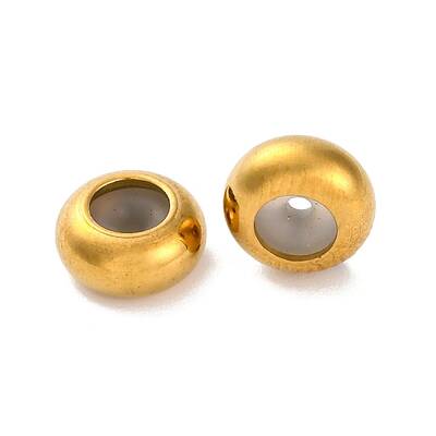 Ion Plating(IP) 202 Stainless Steel Beads