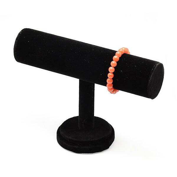 T Bar Plastic Jewelry Bracelet Displays
