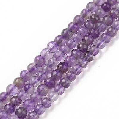 Natural Amethyst Beads Strands