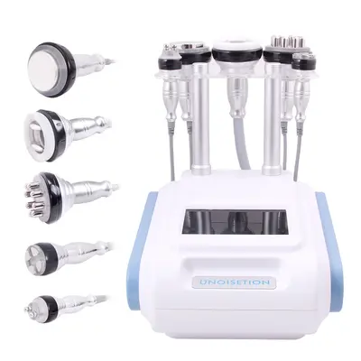 Unoisetion 40K Cavitation 2.0 Vacuum Roller Vacuum 3D RF Photon Slimming Machine for Spa Salon Studio Home Use | YH-5505