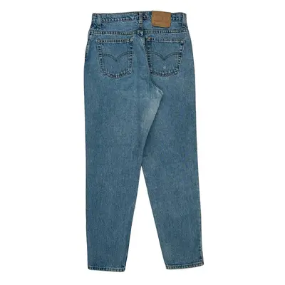 550 Relaxed Fit Levis Jeans - 32W UK 14 Blue Cotton