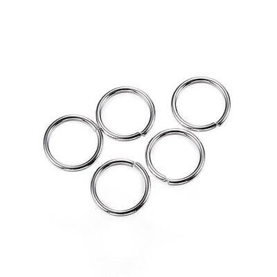 Tarnish Resistant 304 Stainless Steel Jump Rings
