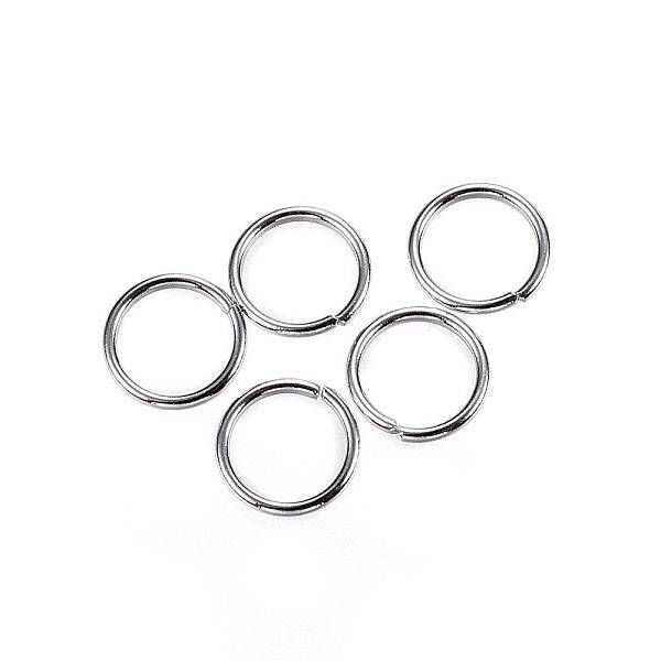 Tarnish Resistant 304 Stainless Steel Jump Rings