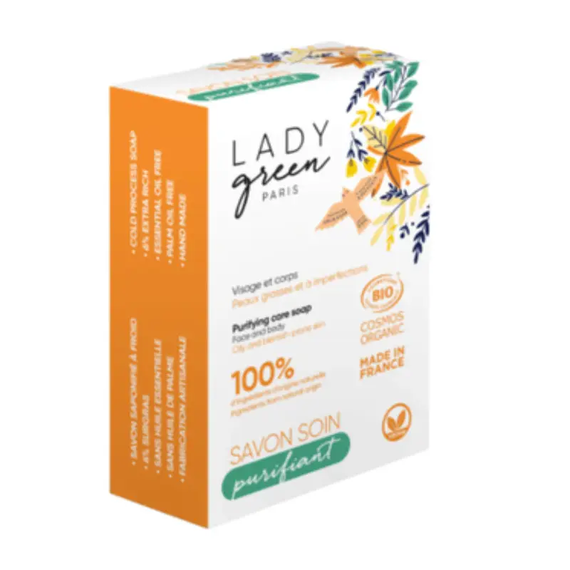 Lady green Purifying soap 100 g