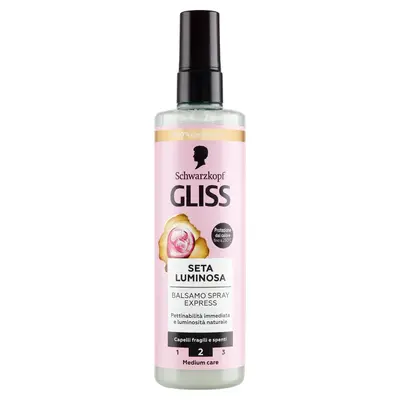 Gliss Hair Repair Express-Repair-Spray Fluid Silk 200 Ml