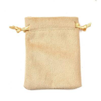 Velvet Jewelry Drawstring Storage Pouches
