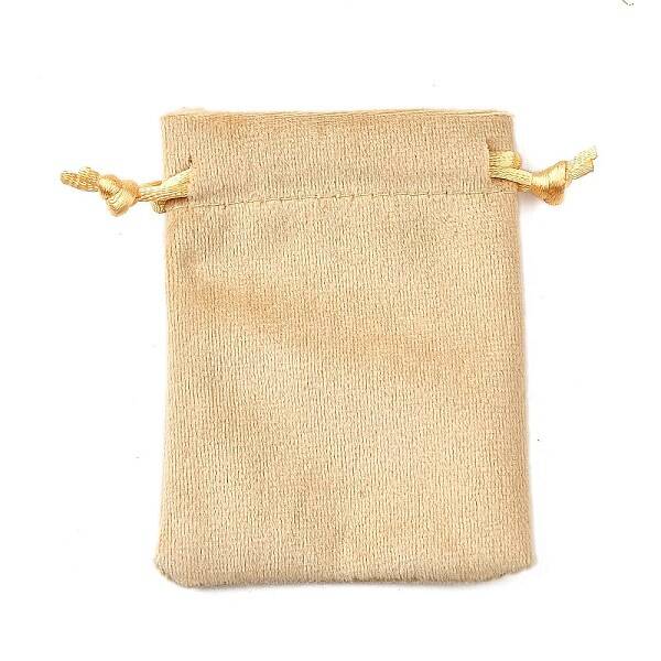 Velvet Jewelry Drawstring Storage Pouches