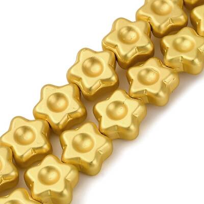 Electroplate Glass Beads Strands