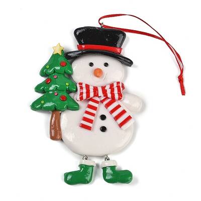 Christmas PVC Pendant Decorations