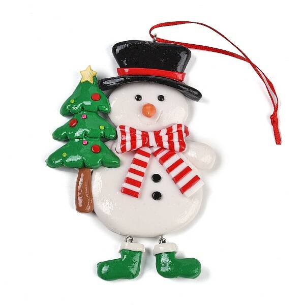 Christmas PVC Pendant Decorations