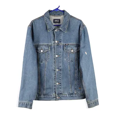 Rifle Denim Jacket - XL Blue Cotton