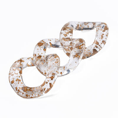 Transparent Acrylic Linking Rings