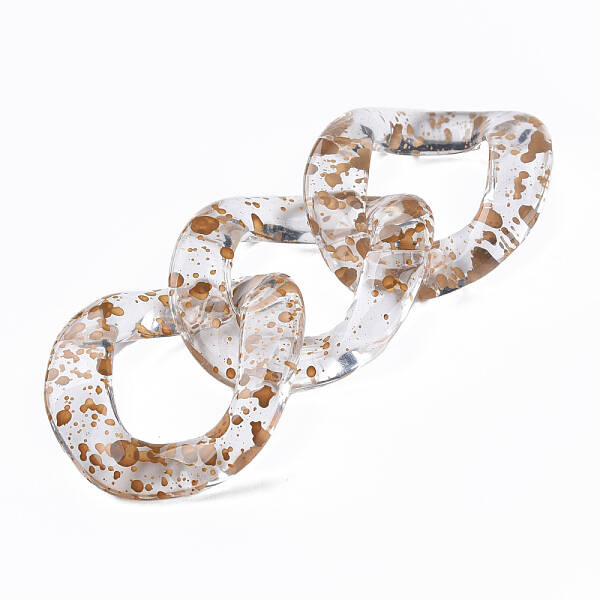 Transparent Acrylic Linking Rings
