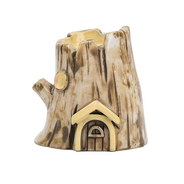 Artificial Tree House Resin Display Decorations