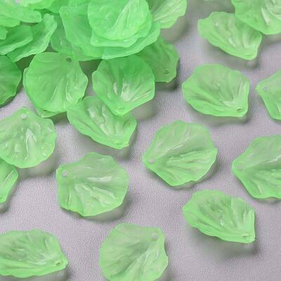 Transparent Frosted Acrylic Pendants