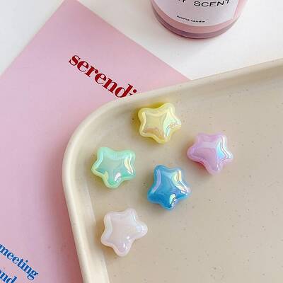 Opaque Acrylic Bead
