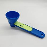 Slide Scoop 2-in-1 Protein Powder Scoop & Funnel - Spill-Free, Accurate Measure for Supplements, Sports Drinks & Powdered Mil...