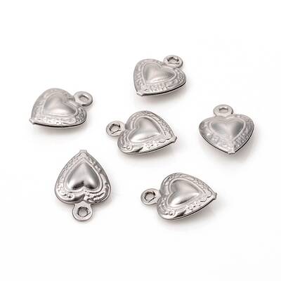 Non-Tarnish 304 Stainless Steel Charms