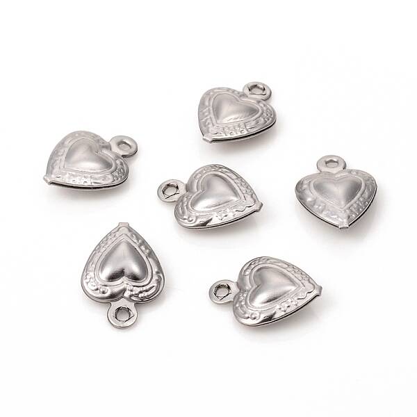 Non-Tarnish 304 Stainless Steel Charms