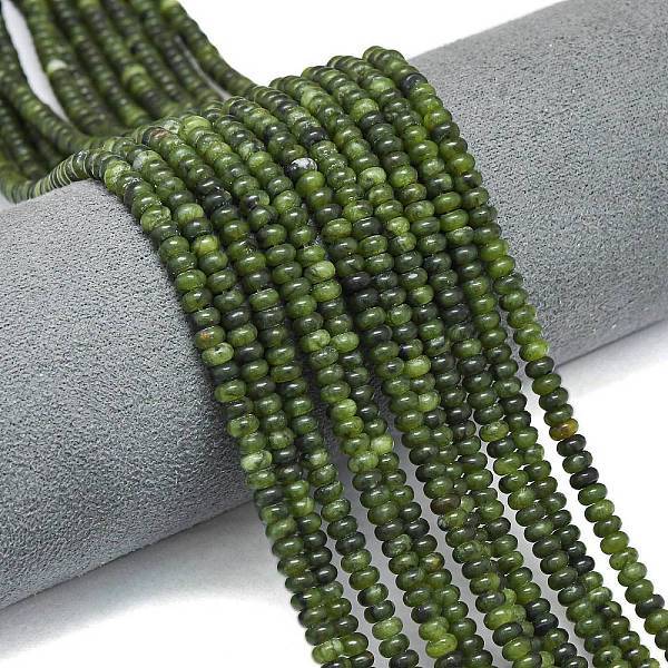 Natural Chinese Jade Beads Strands