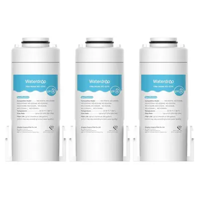 Waterdrop WD-EDFA Alkaline Filters Replacement for All Waterdrop Electric Pitcher WD-ED01/ED02/ED04/ED01A, Improve PH, NSF/AN...