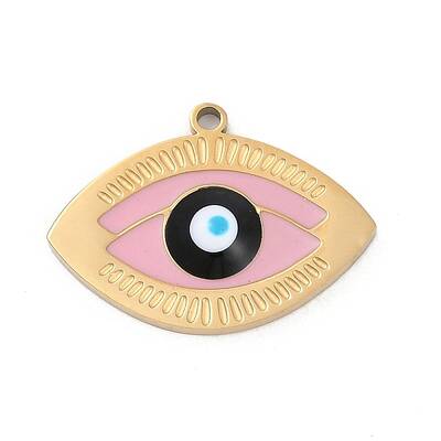 304 Stainless Steel Enamel Pendants