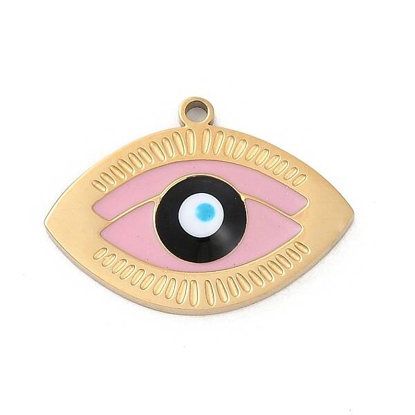 304 Stainless Steel Enamel Pendants