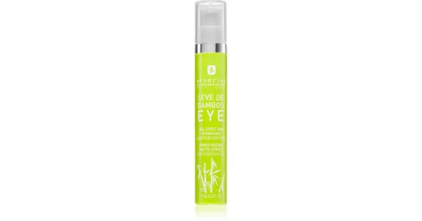 Erborian Bamboo moisturizing eye gel matte effect 15 ml
