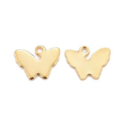 201 Stainless Steel Charms
