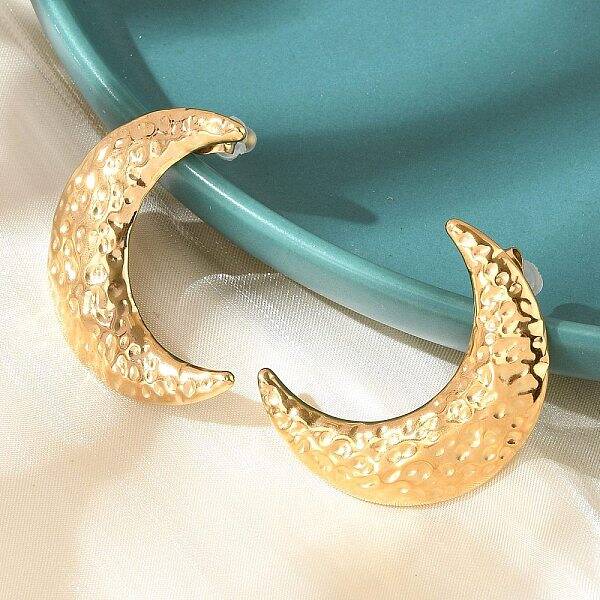 304 Stainless Steel Stud Earrings