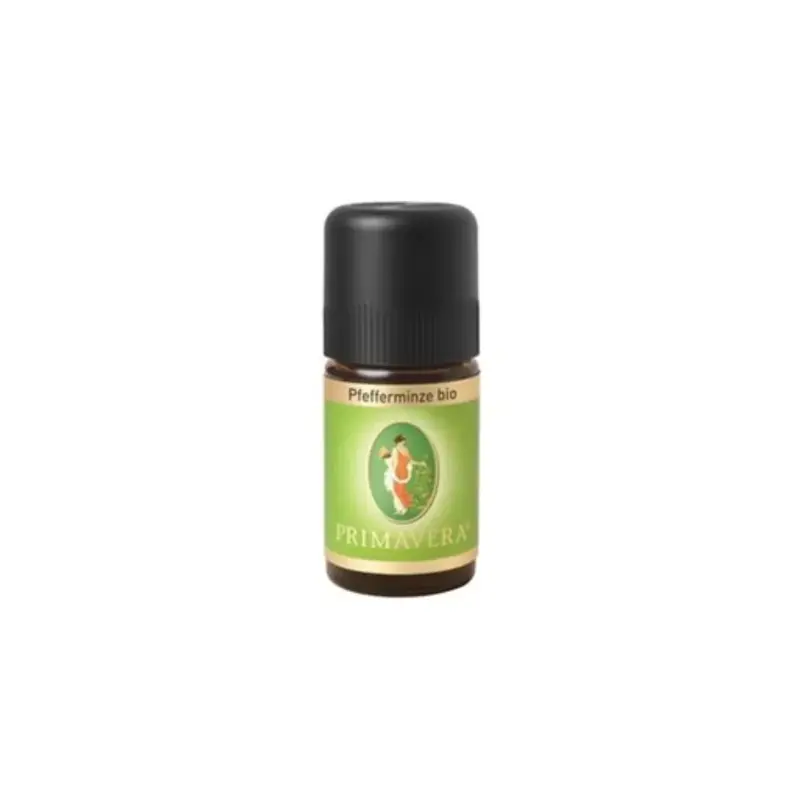 Primavera Organic Peppermint, 5 ml