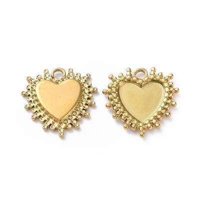 Ion Plating(IP) 304 Stainless Steel Pendants