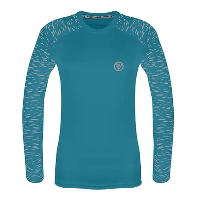 Reflective Women's Long Sleeve Training Top