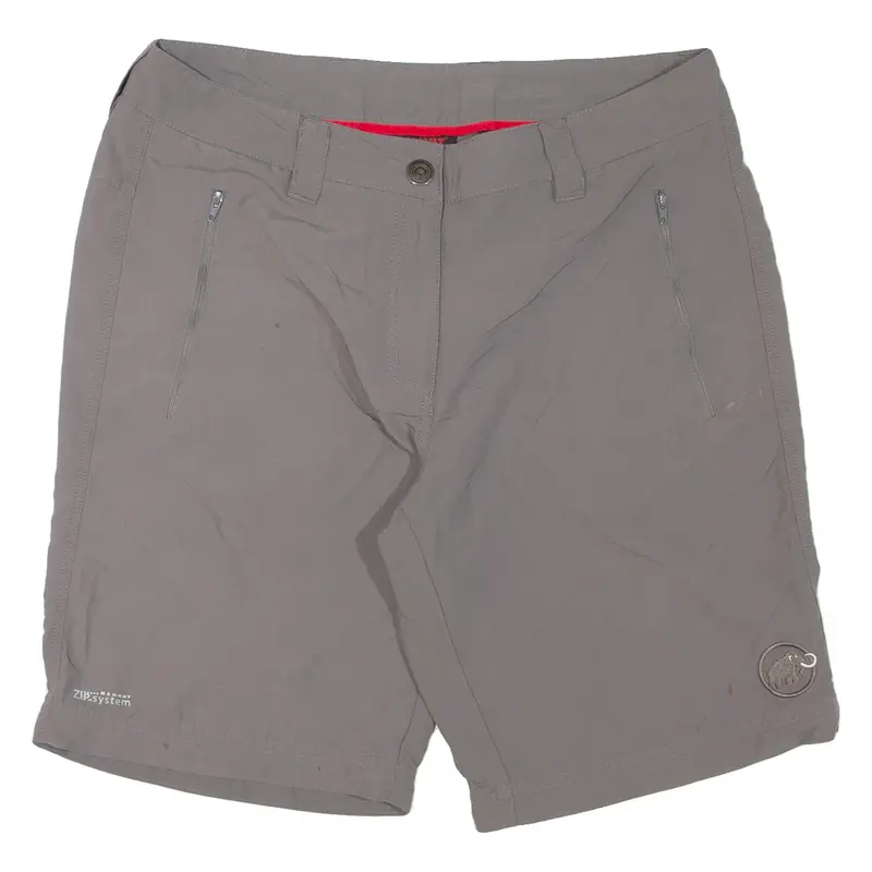 MAMMUT Outdoor Womens Casual Shorts Grey M W30