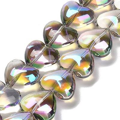 Electroplate Glass Beads Strands