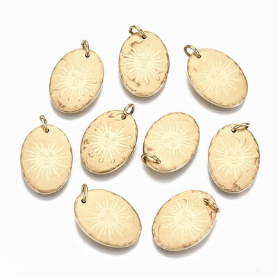304 Stainless Steel Pendants