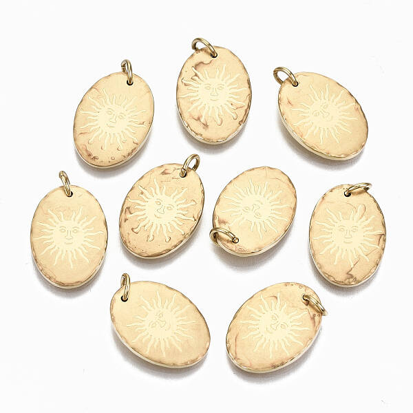 304 Stainless Steel Pendants