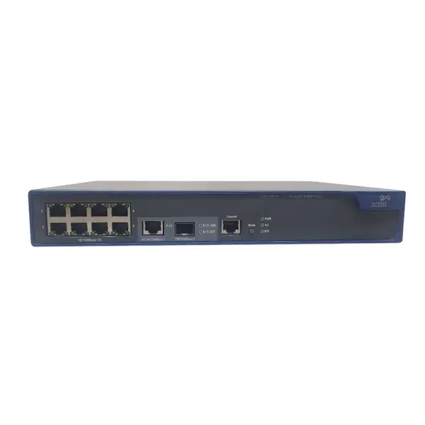3CR17341-91-US 3Com 4210 PWR 8 x RJ-45 Ports PoE 10/100Base-TX Layer 2 Managed Rack-mountable Fast Ethernet Network Switch