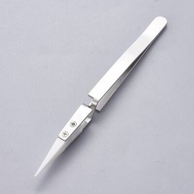 Stainless Steel Beading Tweezers