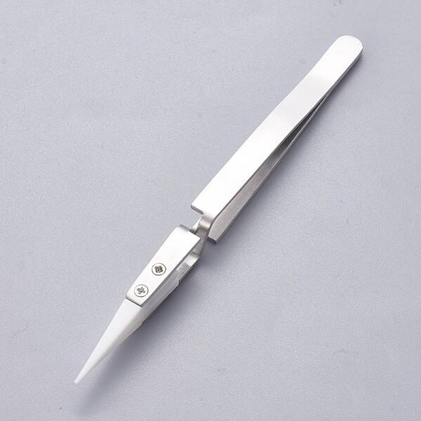 Stainless Steel Beading Tweezers
